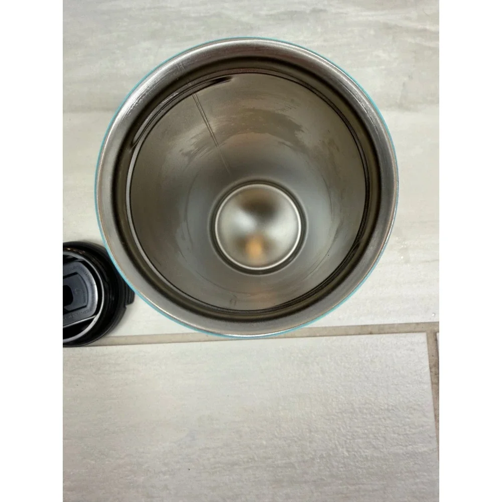 Starbucks 12oz Stainless Steel Travel Tumbler Multi Color Ombre Swirl 2020 Blue